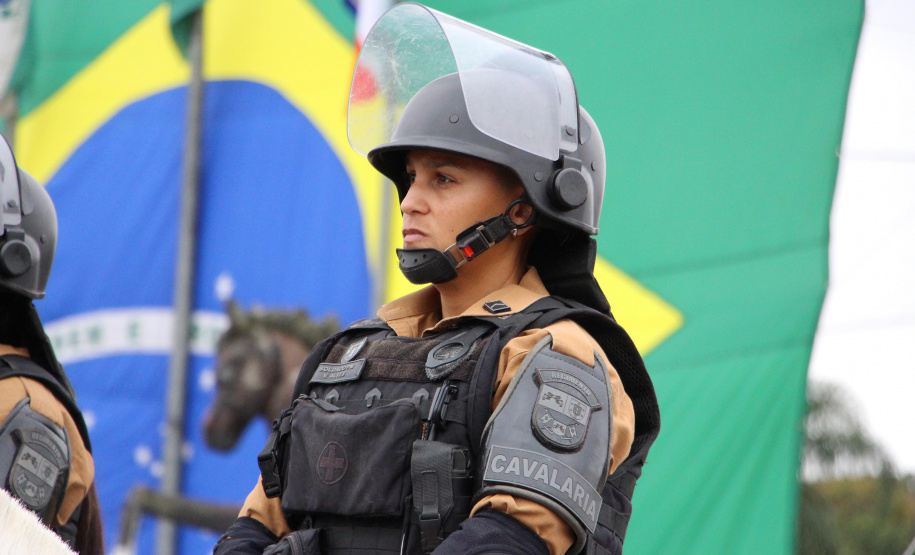 Unidade mais antiga da Polícia Militar, Regimento de Polícia Montada completa 144 anos