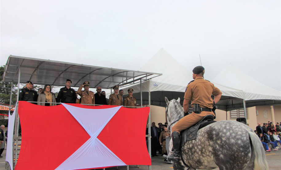 Unidade mais antiga da Polícia Militar, Regimento de Polícia Montada completa 144 anos