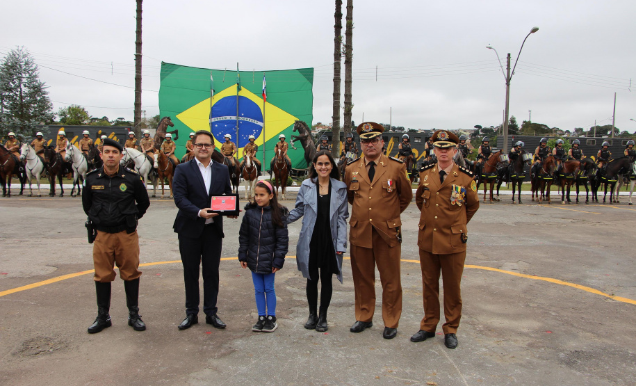 Unidade mais antiga da Polícia Militar, Regimento de Polícia Montada completa 144 anos