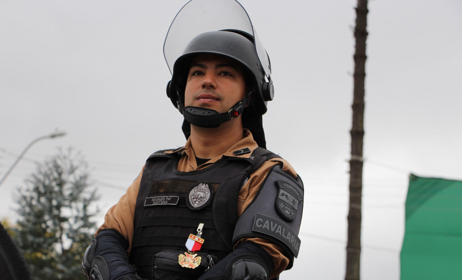 Unidade mais antiga da Polícia Militar, Regimento de Polícia Montada completa 144 anos