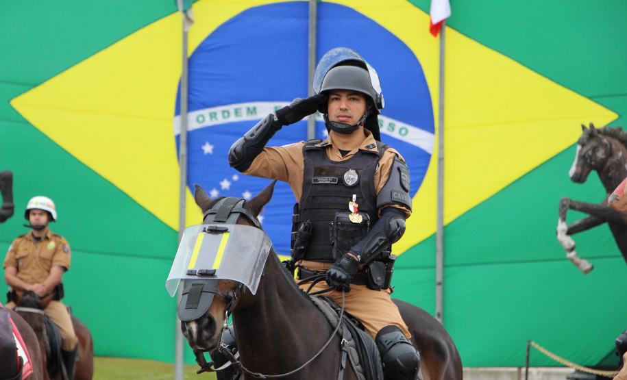 Unidade mais antiga da Polícia Militar, Regimento de Polícia Montada completa 144 anos