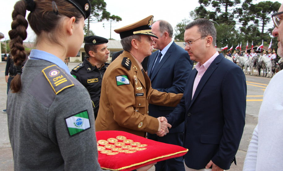 Unidade mais antiga da Polícia Militar, Regimento de Polícia Montada completa 144 anos