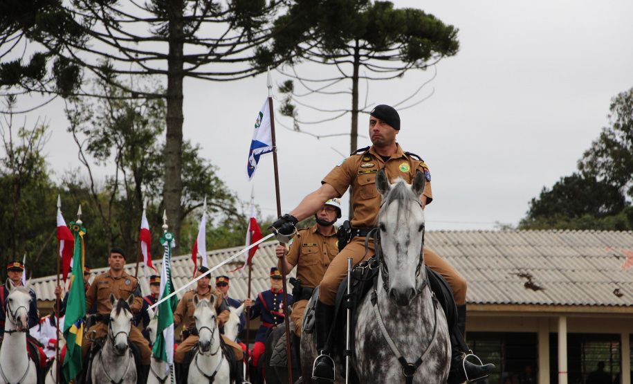 Unidade mais antiga da Polícia Militar, Regimento de Polícia Montada completa 144 anos