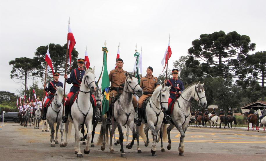 Unidade mais antiga da Polícia Militar, Regimento de Polícia Montada completa 144 anos