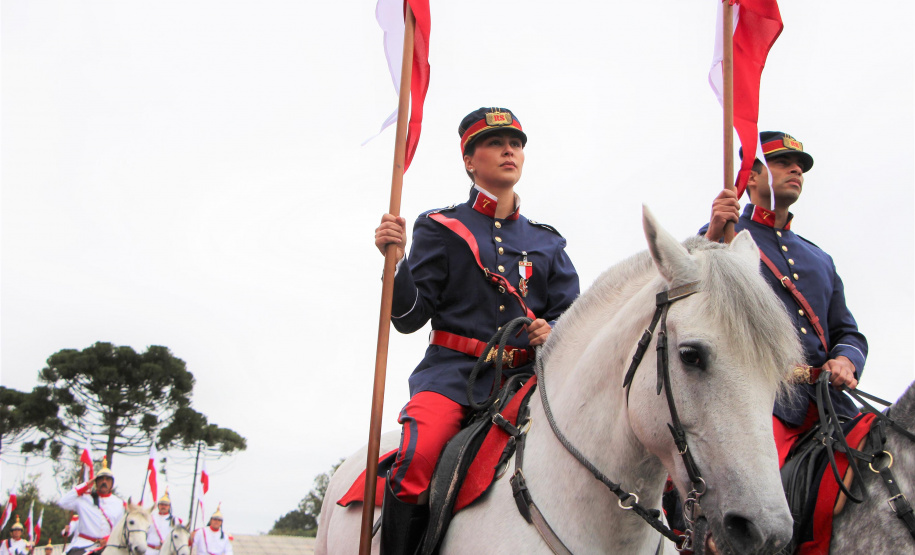 Unidade mais antiga da Polícia Militar, Regimento de Polícia Montada completa 144 anos