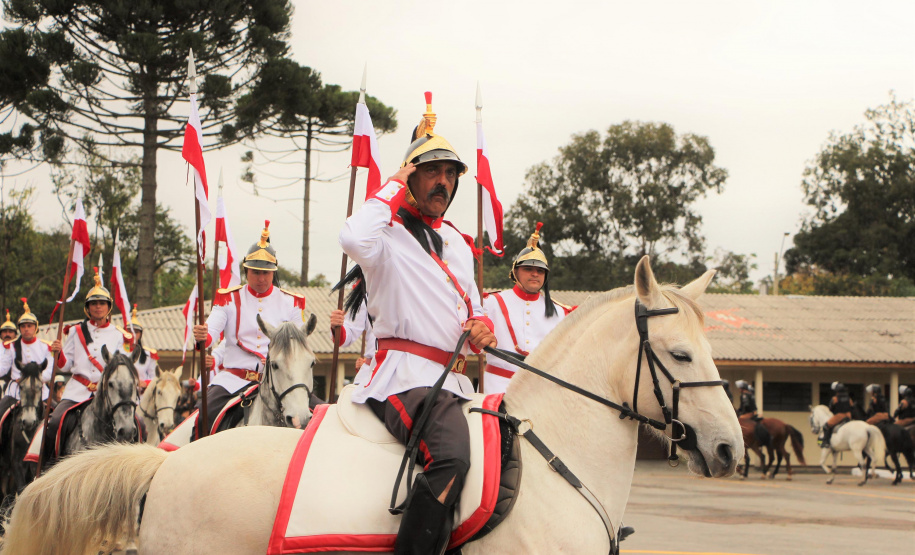 Unidade mais antiga da Polícia Militar, Regimento de Polícia Montada completa 144 anos