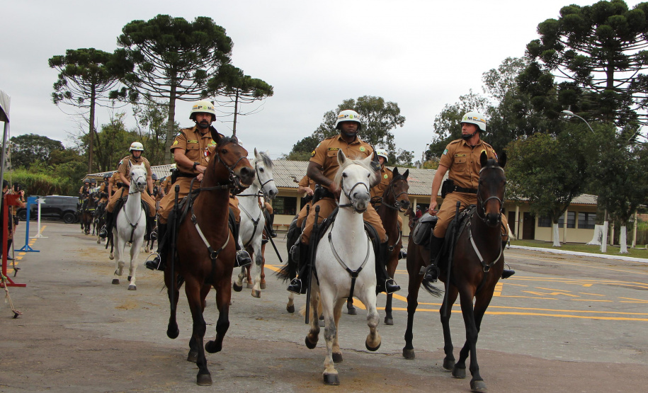Unidade mais antiga da Polícia Militar, Regimento de Polícia Montada completa 144 anos