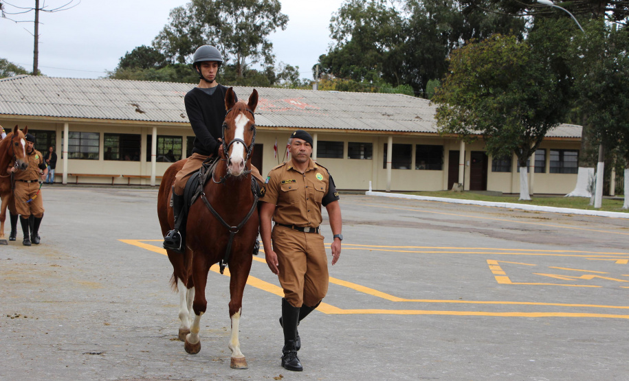 Unidade mais antiga da Polícia Militar, Regimento de Polícia Montada completa 144 anos