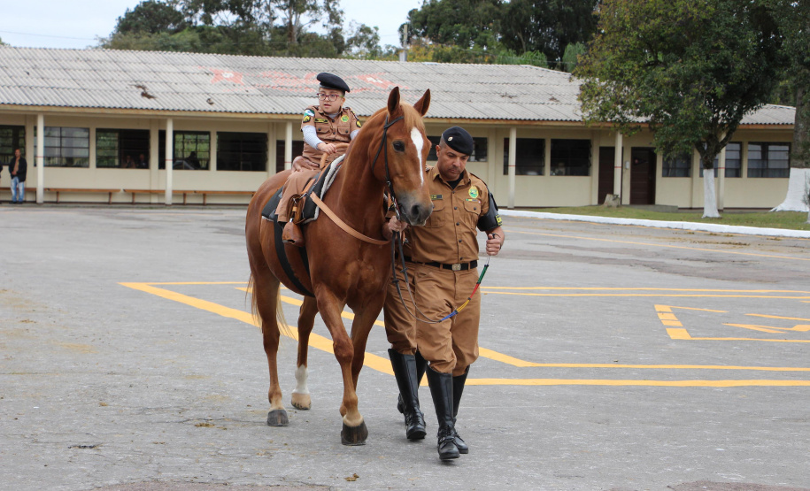 Unidade mais antiga da Polícia Militar, Regimento de Polícia Montada completa 144 anos