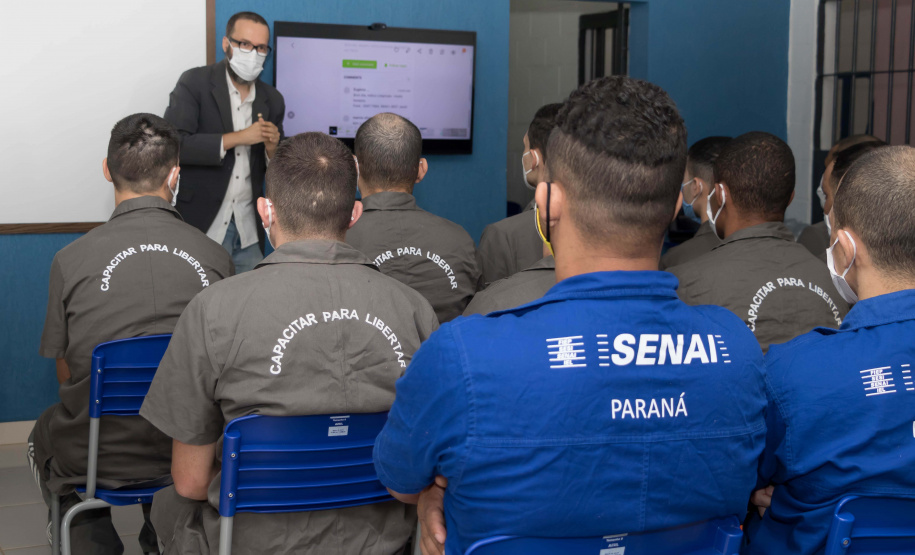 Projeto de capacitação profissional a apenados em Londrina é divulgado em cartilha nacional de políticas penais