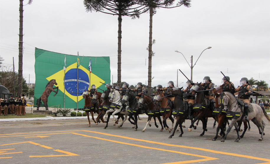 Unidade mais antiga da Polícia Militar, Regimento de Polícia Montada completa 144 anos