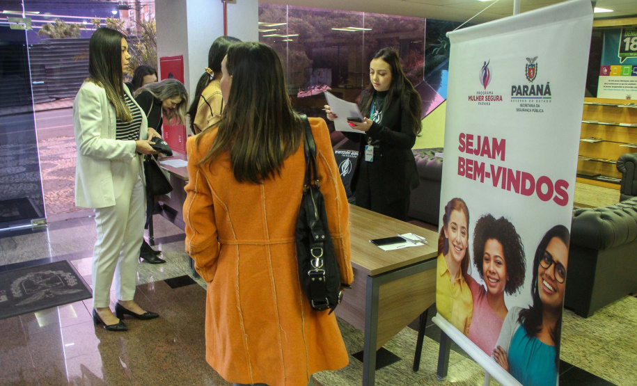 Secretaria da Segurança lança Programa Mulher Segura Paraná