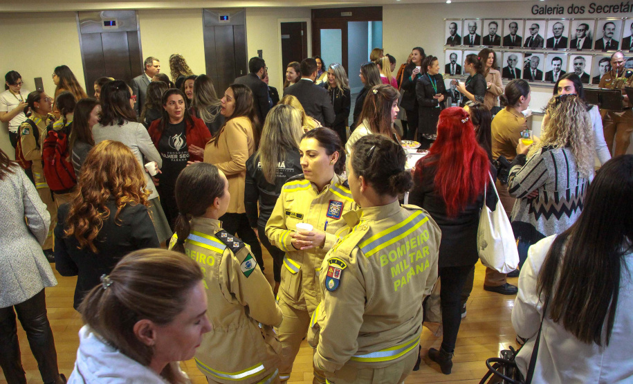 Secretaria da Segurança lança Programa Mulher Segura Paraná