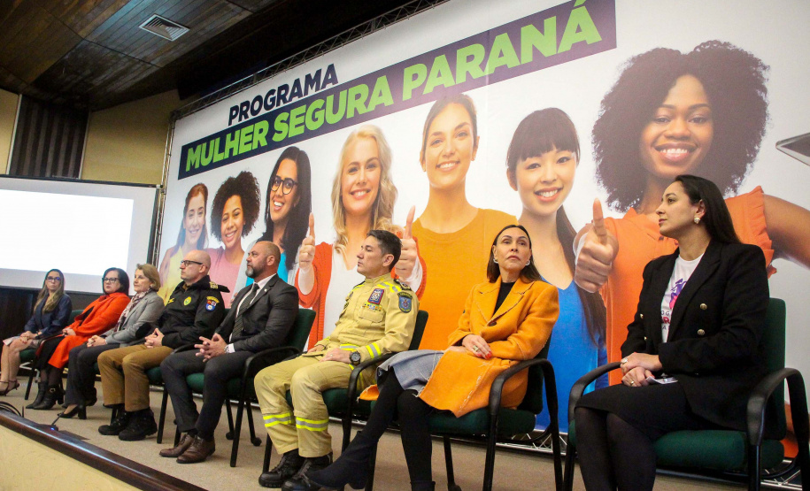 Secretaria da Segurança lança Programa Mulher Segura Paraná