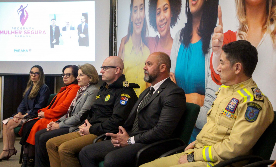 Secretaria da Segurança lança Programa Mulher Segura Paraná
