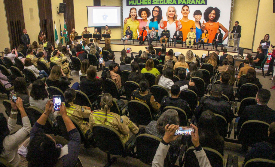 Secretaria da Segurança lança Programa Mulher Segura Paraná