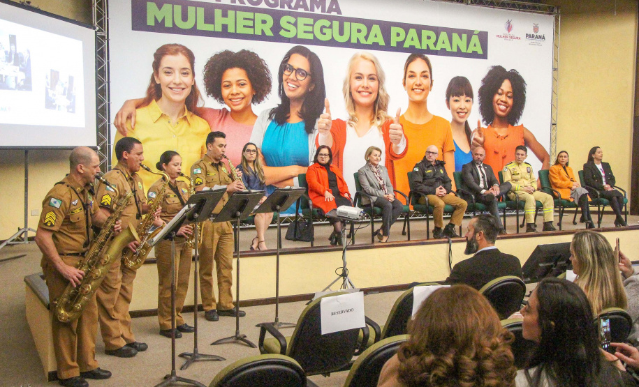 Secretaria da Segurança lança Programa Mulher Segura Paraná