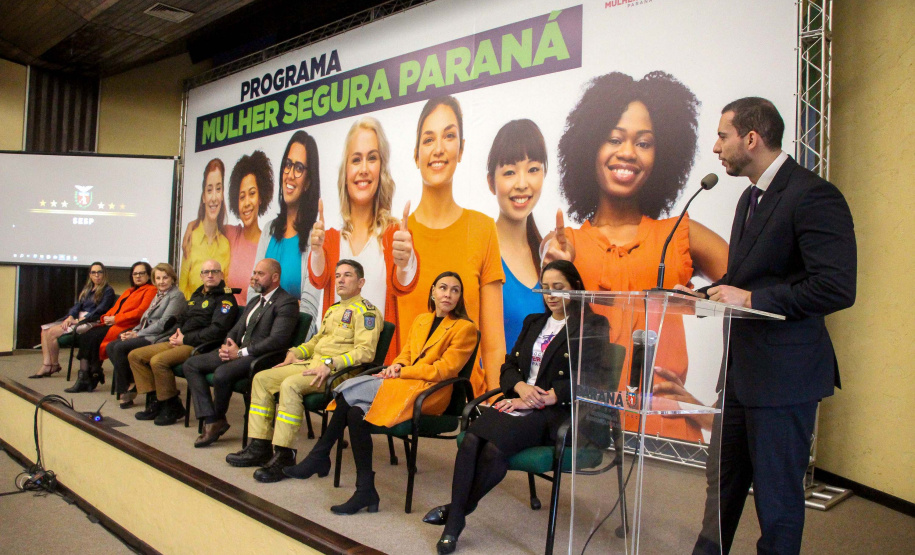 Secretaria da Segurança lança Programa Mulher Segura Paraná