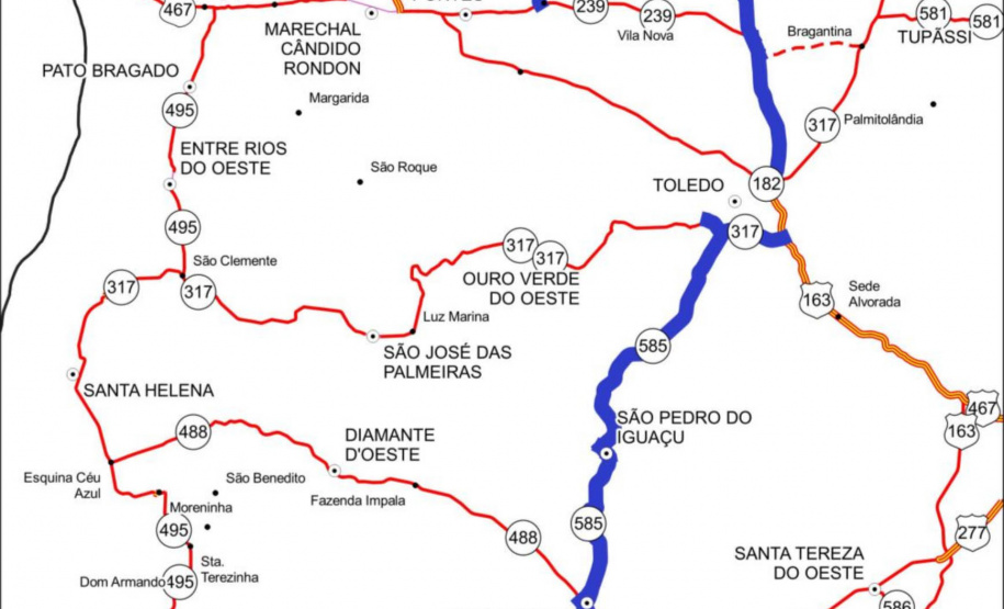 Novo contrato de conservação de rodovias garante investimento de R$ 25,4 mi no Oeste