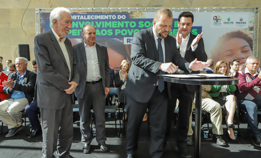 Melhorias Assistência Social