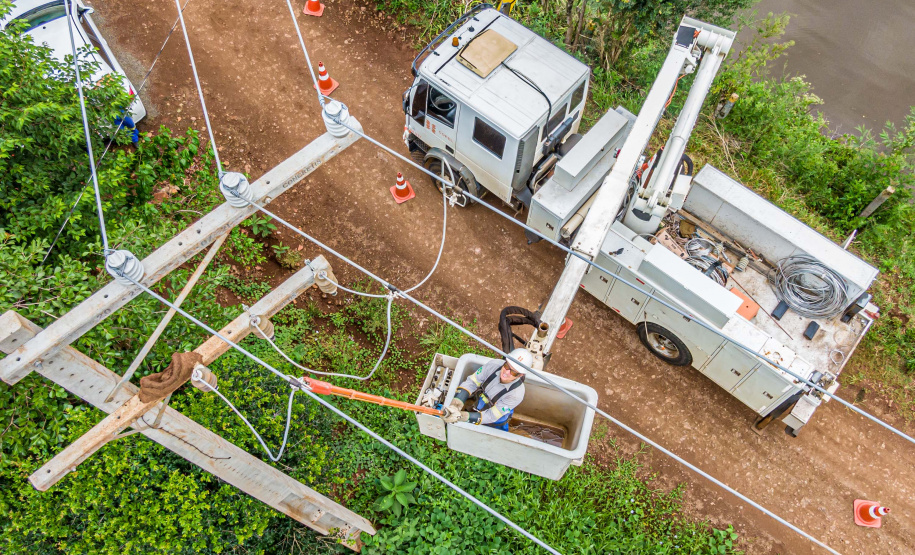 Paraná Trifásico entrega 12,5 mil km de novas redes e alcança 50% do programado