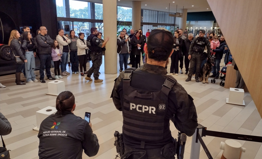 PCPR promove evento de conscientização sobre drogas na Capital