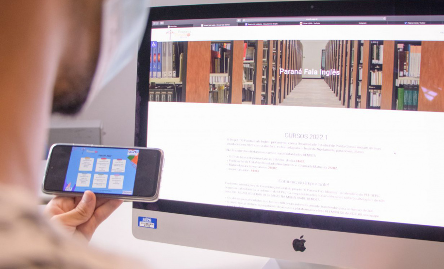 Com investimento de R$ 6,2 milhões, Governo assegura cursos de línguas para universidades estaduais