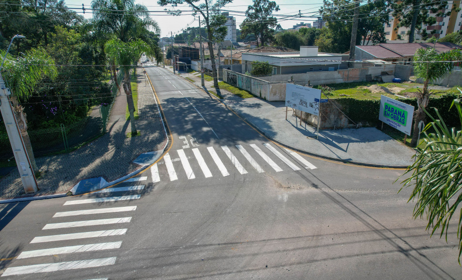 Obras com recursos do Governo do Estado levam qualidade de vida à população de Pinhais