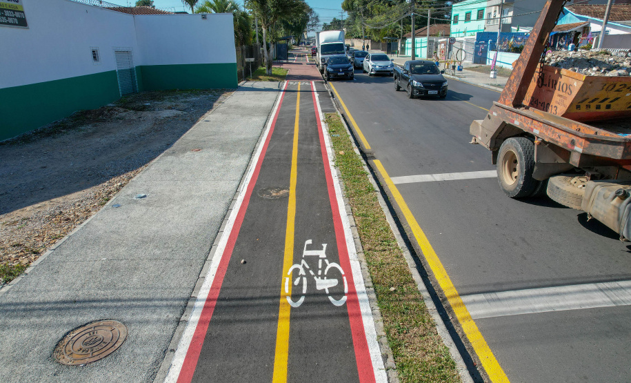 Obras com recursos do Governo do Estado levam qualidade de vida à população de Pinhais