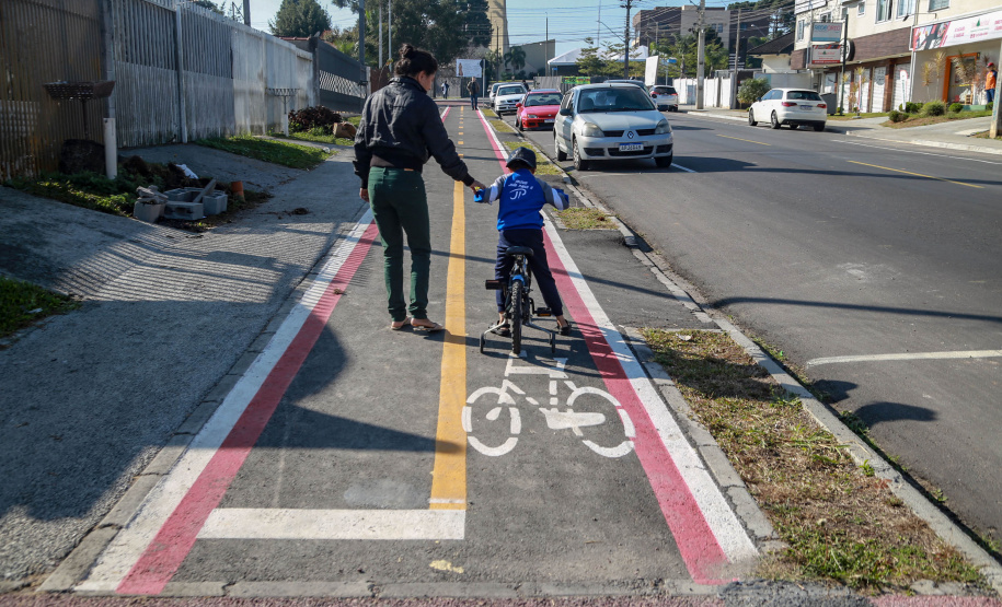 Obras com recursos do Governo do Estado levam qualidade de vida à população de Pinhais