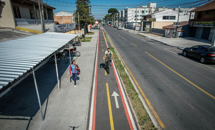 Obras com recursos do Governo do Estado levam qualidade de vida à população de Pinhais