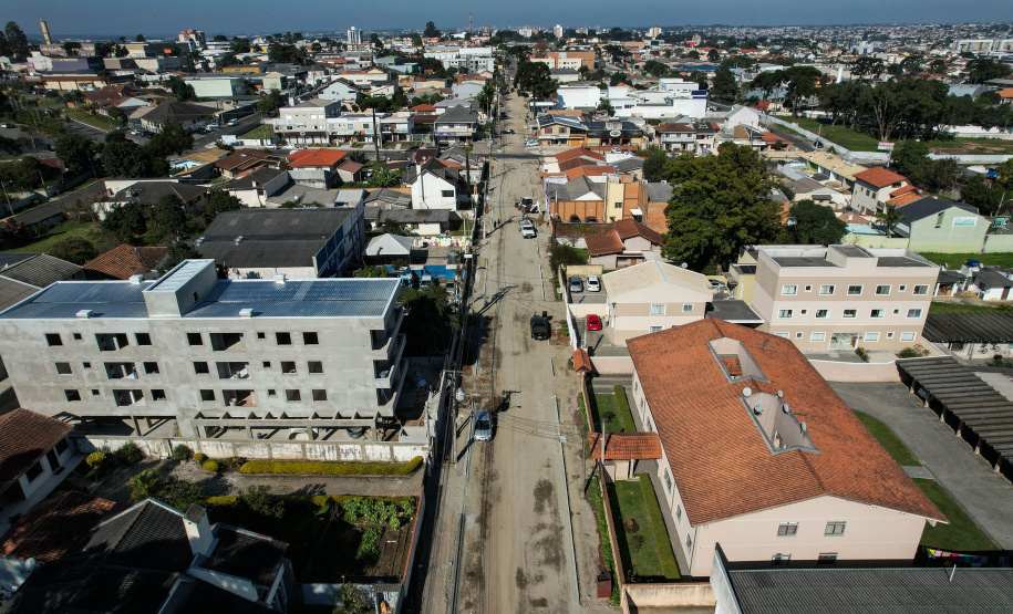 Obras com recursos do Governo do Estado levam qualidade de vida à população de Pinhais