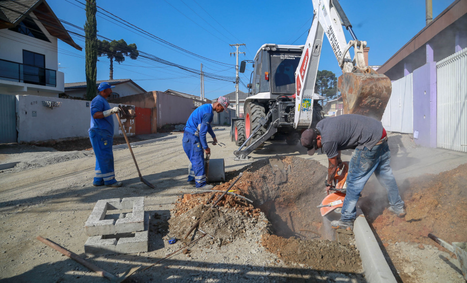 Obras com recursos do Governo do Estado levam qualidade de vida à população de Pinhais