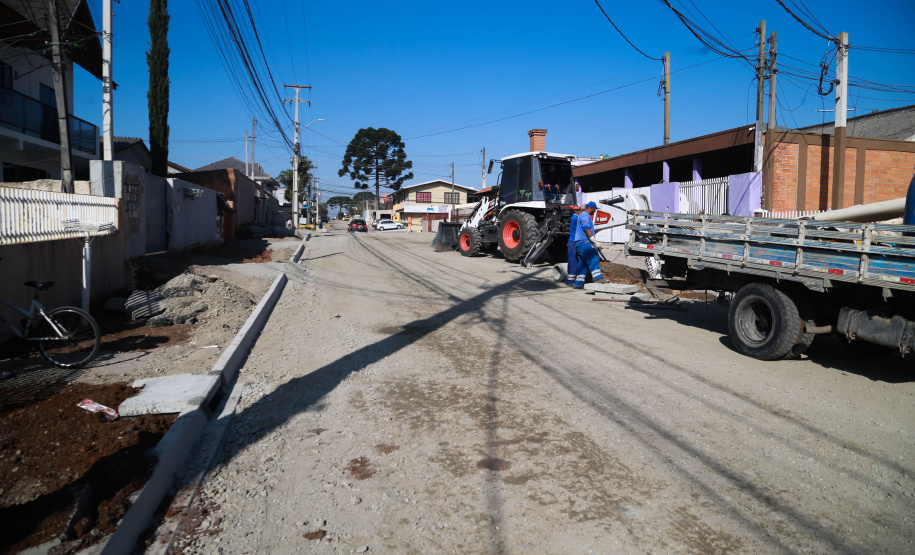 Obras com recursos do Governo do Estado levam qualidade de vida à população de Pinhais