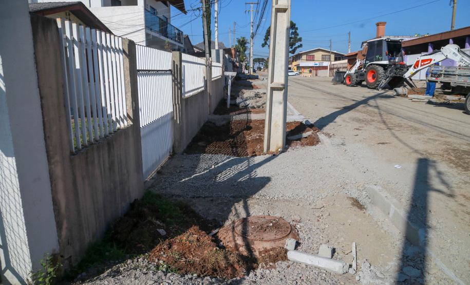 Obras com recursos do Governo do Estado levam qualidade de vida à população de Pinhais