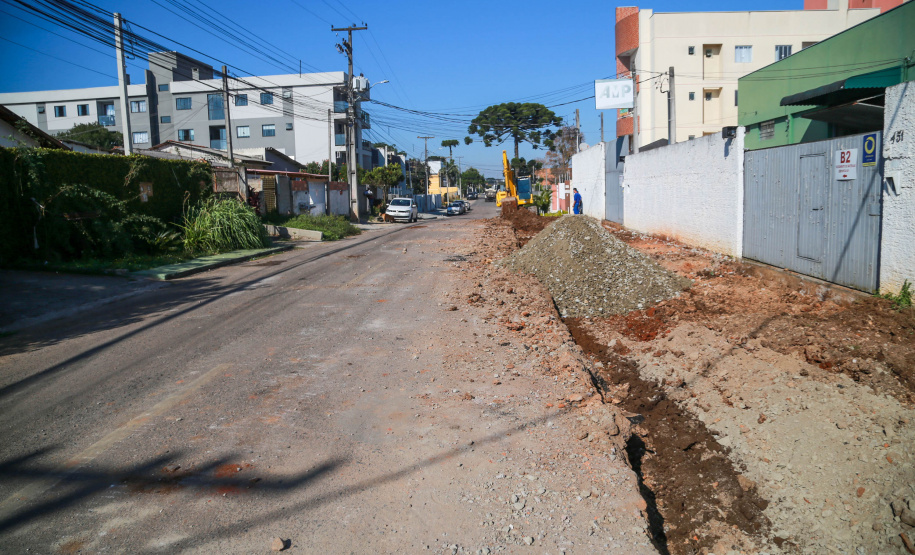 Obras com recursos do Governo do Estado levam qualidade de vida à população de Pinhais