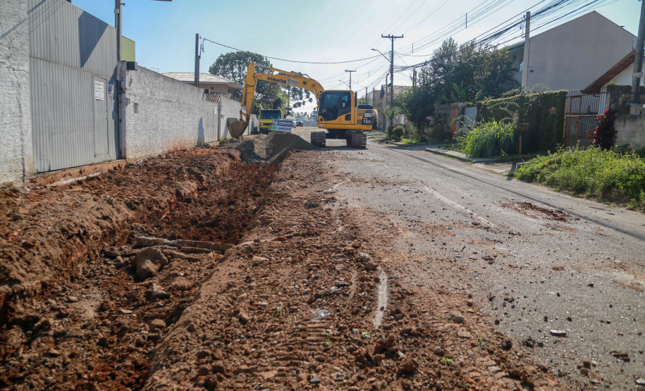 Obras com recursos do Governo do Estado levam qualidade de vida à população de Pinhais
