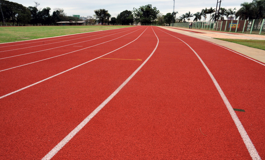 Pista de Atletismo da UEL recebe mais de R$ 3 milhões em obras de aprimoramento