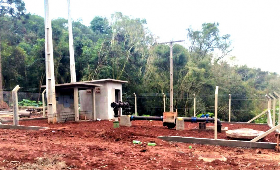 Investimentos duplicam produção de água em Cafelândia