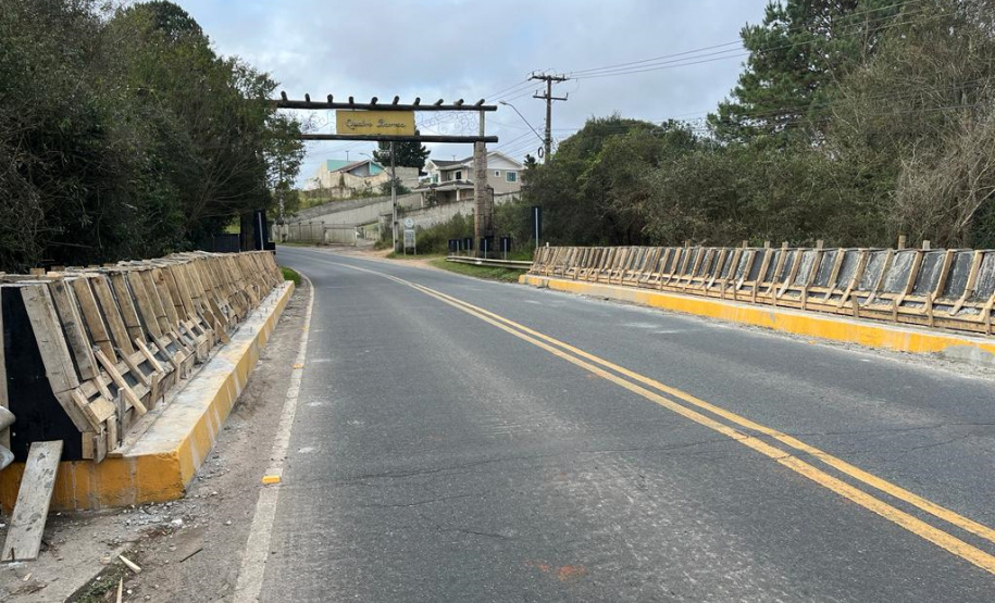 Pontes e viadutos da RMC reformas