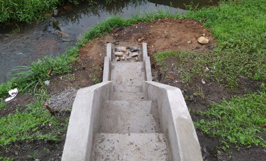 Reforma de pontes na PR-411 em Morretes