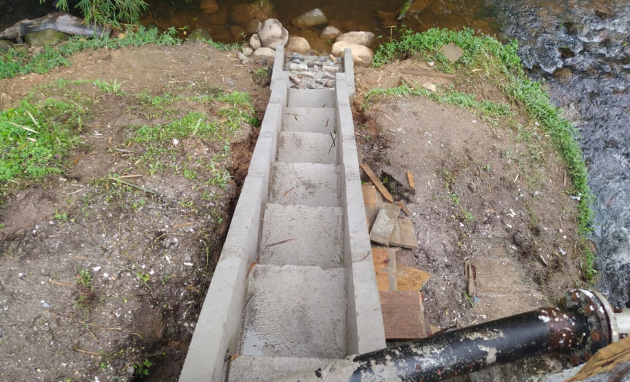 Reforma de pontes na PR-411 em Morretes