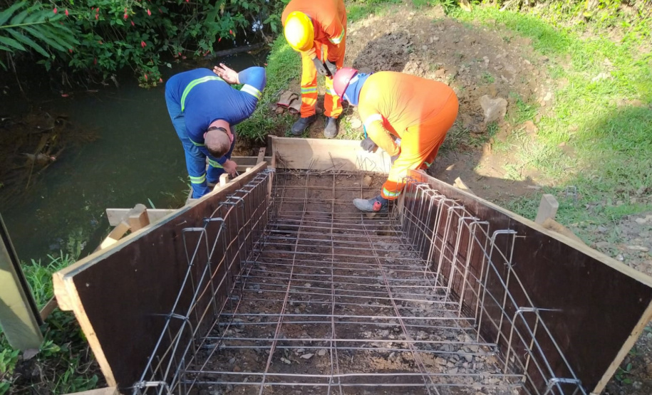 Reforma de pontes na PR-411 em Morretes