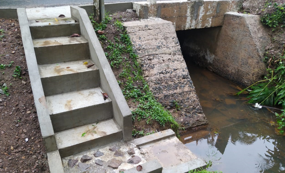 Reforma de pontes na PR-411 em Morretes