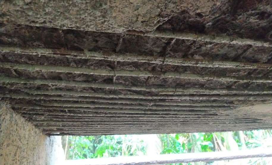 Reforma de pontes na PR-411 em Morretes