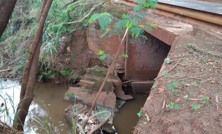 PR-461 Recuperação drenagem