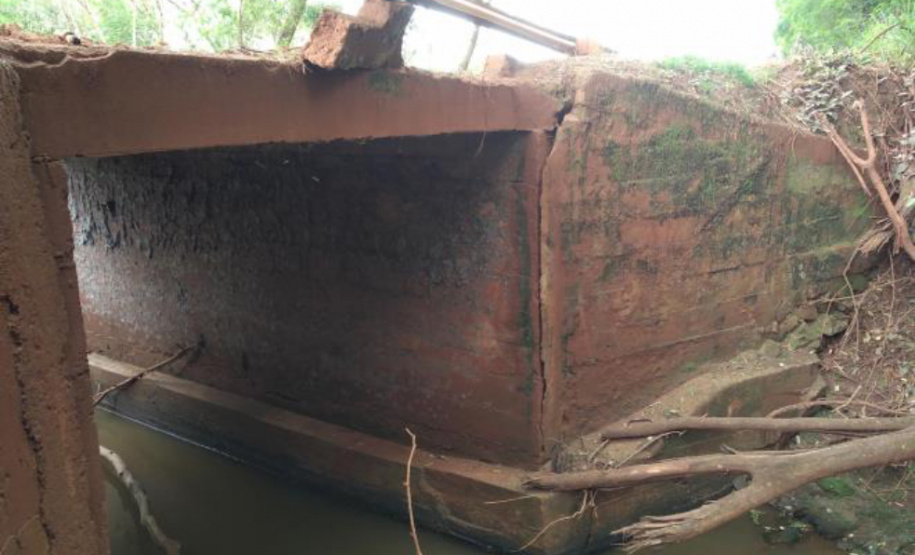 PR-461 Recuperação drenagem