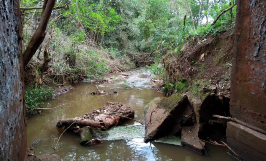 PR-461 Recuperação drenagem