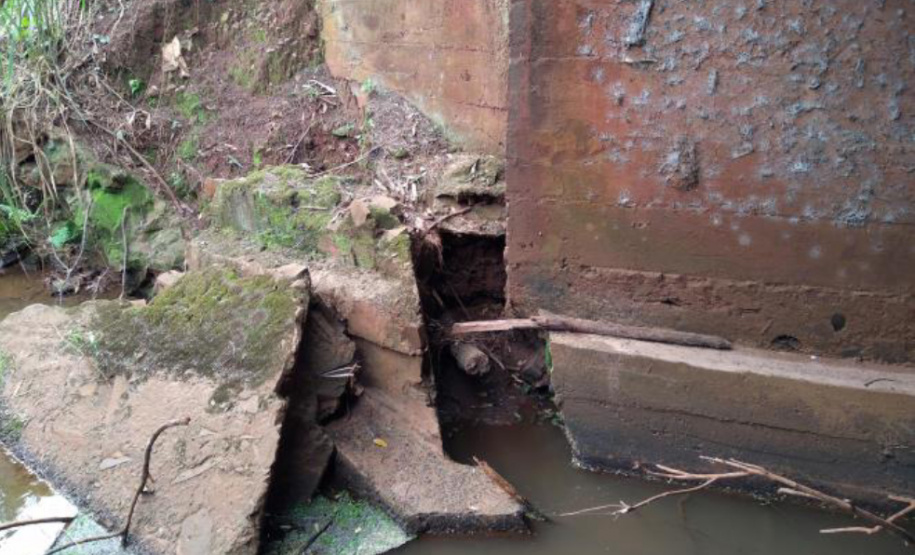 PR-461 Recuperação drenagem