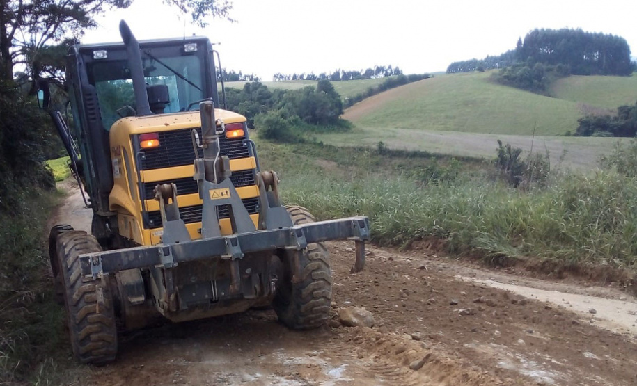 Estradas rurais da RMC tem investimento de R$ 10,6 milhões em conservação